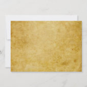 ヴィンテージのゲイの保存日付 セーブザデート (裏面)