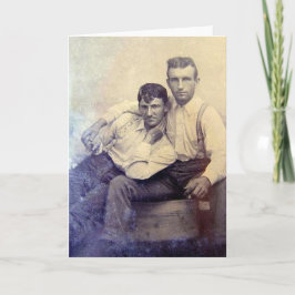 ヴィンテージのゲイ カード