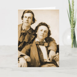 ヴィンテージのゲイ カード