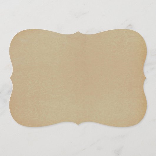 ヴィンテージのゲストブック結婚のサインをどうぞ 招待状 (裏面)