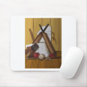 ヴィンテージのコオロギ マウスパッド (マウス)