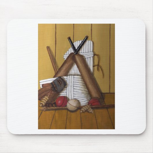 ヴィンテージのコオロギ マウスパッド (正面)