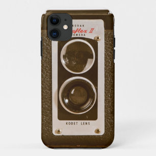 ヴィンテージのコダックDuaflex II例 iPhone 11 ケース