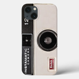 ヴィンテージのコダックInstamaticカメラのiPhoneのオッターボックス iPhone 13ケース