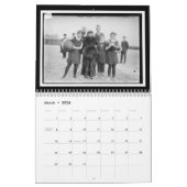 ヴィンテージのコニーアイランド2014のカレンダー カレンダー (3月 2026)