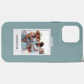 ヴィンテージのコラージュモダンタイポグラフィCase-Mate Case-Mate iPhoneケース (裏面 (横))