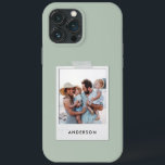 ヴィンテージのコラージュモダンタイポグラフィCase-Mate iPhone 13 Pro Maxケース<br><div class="desc">トレンディーヴィンテージレトロ写真モダンタイポグラフィシンプルスタイリッシュ電話ケースデザイン。背景色は変更可能。</div>