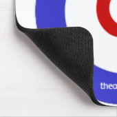 ヴィンテージのコレクション- mousepad マウスパッド (コーナー)