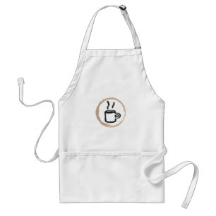 ヴィンテージのコーヒーBaristaのユニフォーム スタンダードエプロン