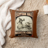 ヴィンテージのゴシック様式ポスター クッション (ブランケット)