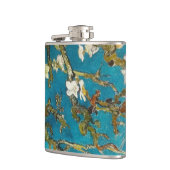 ヴィンテージのゴッホのターコイズの活気付く木 フラスク (左)