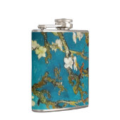 ヴィンテージのゴッホのターコイズの活気付く木 フラスク (右)