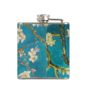 ヴィンテージのゴッホのターコイズの活気付く木 フラスク (裏面)