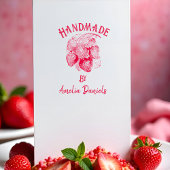 ヴィンテージのゴム印で手作り セルフインキングスタンプ