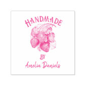 ヴィンテージのゴム印で手作り セルフインキングスタンプ (デザイン)