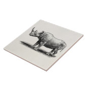 ヴィンテージのサイのイラストレーションのサイのサイ タイル (側面)