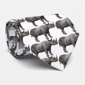 ヴィンテージのサイのタイ ネクタイ (ロール)