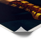 ヴィンテージのサイドショー最強の男Louis Cyr ポスター (角)