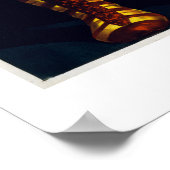 ヴィンテージのサイドショー最強の男Louis Cyr ポスター (角)