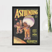 ヴィンテージのサイファイの喜劇的な驚異的な物語1934年 カード (正面)