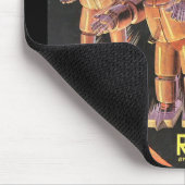 ヴィンテージのサイファイの喜劇的な驚異的な物語1934年 マウスパッド (コーナー)