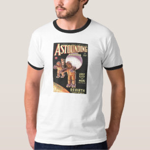 ヴィンテージのサイファイの喜劇的な驚異的な物語1934年 Tシャツ