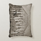 ヴィンテージのサグアロのサボテンのアクセントの枕 アクセントクッション (正面(垂直))