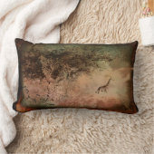 ヴィンテージのサファリの装飾用クッション ランバークッション (ブランケット)