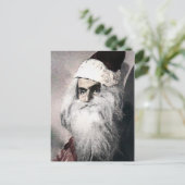 ヴィンテージのサンタのクリスマスポストカード ポストカード (スタンド正面)