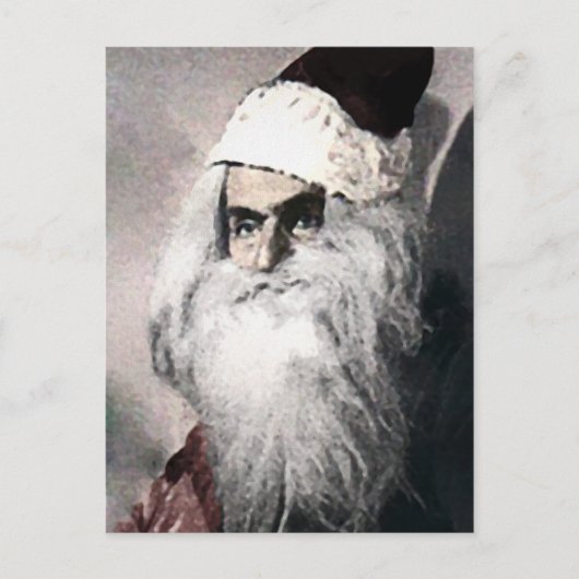 ヴィンテージのサンタのクリスマスポストカード ポストカード (正面)