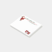 ヴィンテージのサンタのポスト・イット ポストイット (アングル)