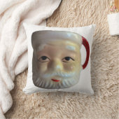 ヴィンテージのサンタのマグのクリスマスの装飾用クッション クッション (ブランケット)