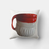 ヴィンテージのサンタのマグのクリスマスの装飾用クッション クッション (裏面)