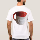 ヴィンテージのサンタのマグのTシャツ Tシャツ (裏面)