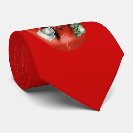 ヴィンテージのサンタクロースのタイ ネクタイ (ロール)