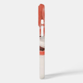 ヴィンテージのサンタクロース 指にリマインダーの紐 Case-Mate iPhoneケース (裏面 / 左)