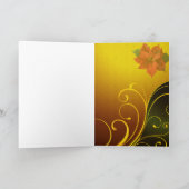 ヴィンテージのサンタクロースCard_Insideの芸術 シーズンカード (内部)