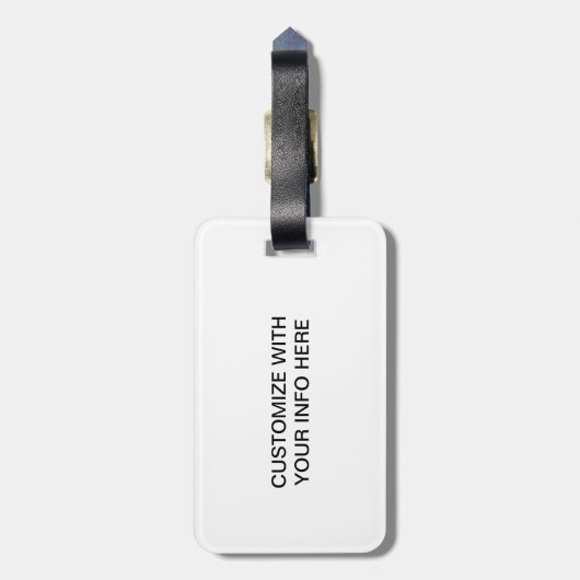 ヴィンテージのサンフランシスコ旅行ポスター荷物のラベル ラゲッジタグ (裏面縦)