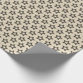 ヴィンテージのサーカスの星の包装紙 ラッピングペーパー (角)