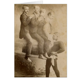 ヴィンテージのサーカスの有力者