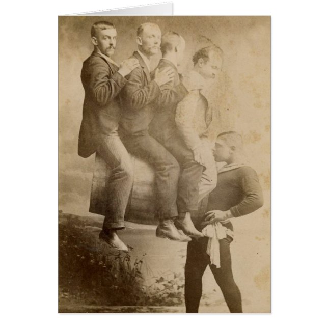 ヴィンテージのサーカスの有力者 (正面)