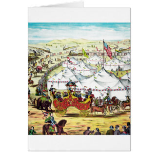 ヴィンテージのサーカスパレード