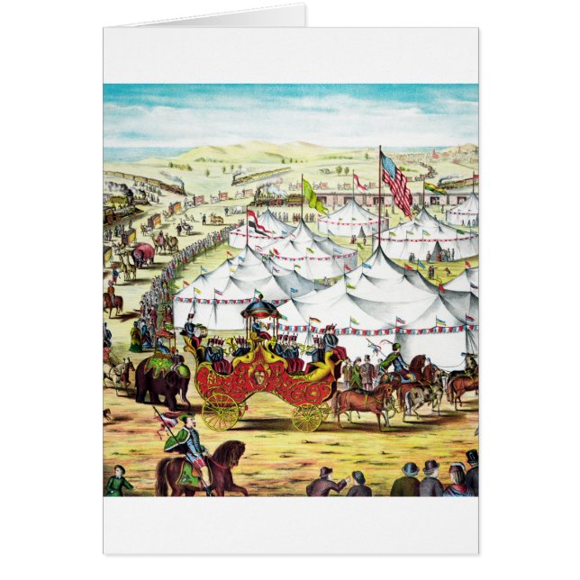 ヴィンテージのサーカスパレード (正面)