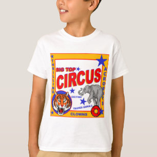 ヴィンテージのサーカスポスター Tシャツ