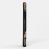 ヴィンテージのサーカスポスターiphoneのケース Case-Mate iPhoneケース (裏面/右)