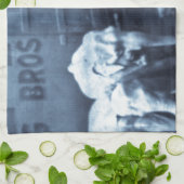 ヴィンテージのサーカス象のRinglingの貨車 キッチンタオル (折り畳み)