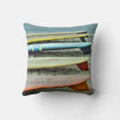 ヴィンテージのサーフボードの装飾用クッション クッション (裏面)