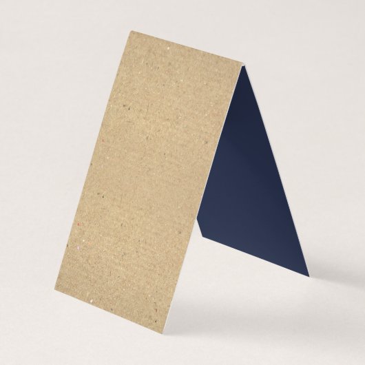 ヴィンテージのシカのスカンジナビアのクリスマスの名刺 名刺 (裏面)