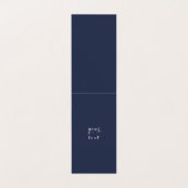 ヴィンテージのシカのスカンジナビアのクリスマスの名刺 名刺 (内部フラット)