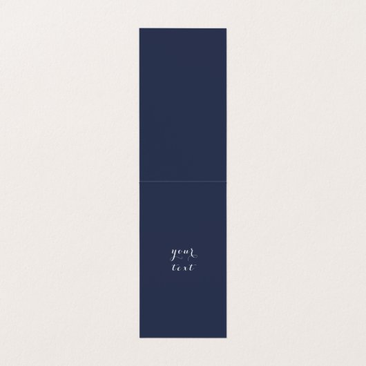 ヴィンテージのシカのスカンジナビアのクリスマスの名刺 名刺 (内部フラット)